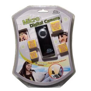 Digital Concepts Micro Digital Camera 2006 Brand New Sealed